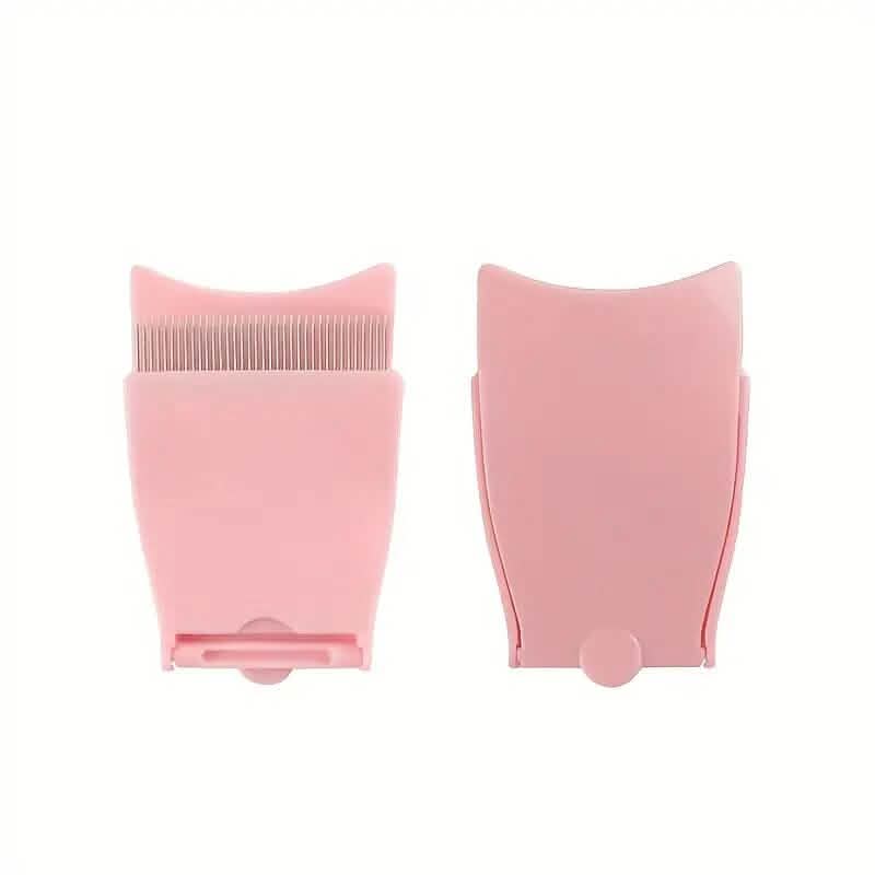 Single Foldable Steel Needle Eyelash Comb DailySale