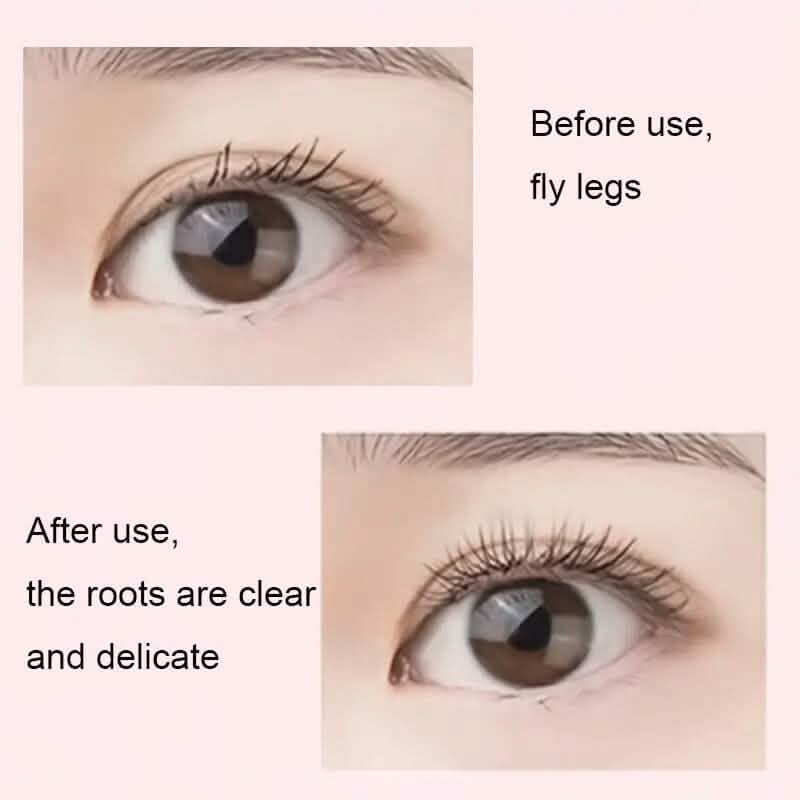 Single Foldable Steel Needle Eyelash Comb DailySale