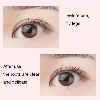 Single Foldable Steel Needle Eyelash Comb DailySale