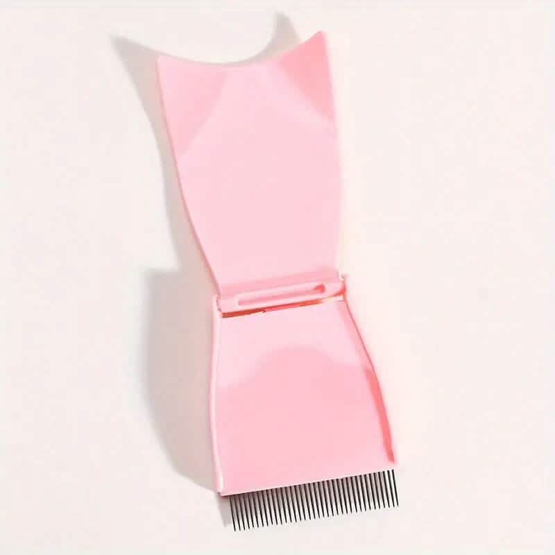Single Foldable Steel Needle Eyelash Comb DailySale