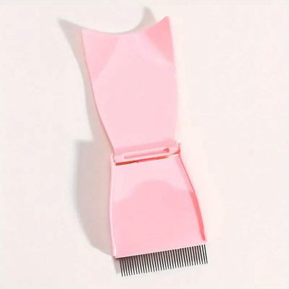 Single Foldable Steel Needle Eyelash Comb DailySale
