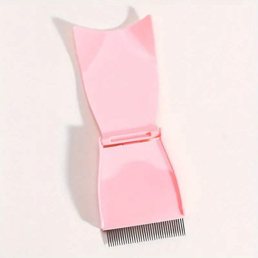 Single Foldable Steel Needle Eyelash Comb DailySale