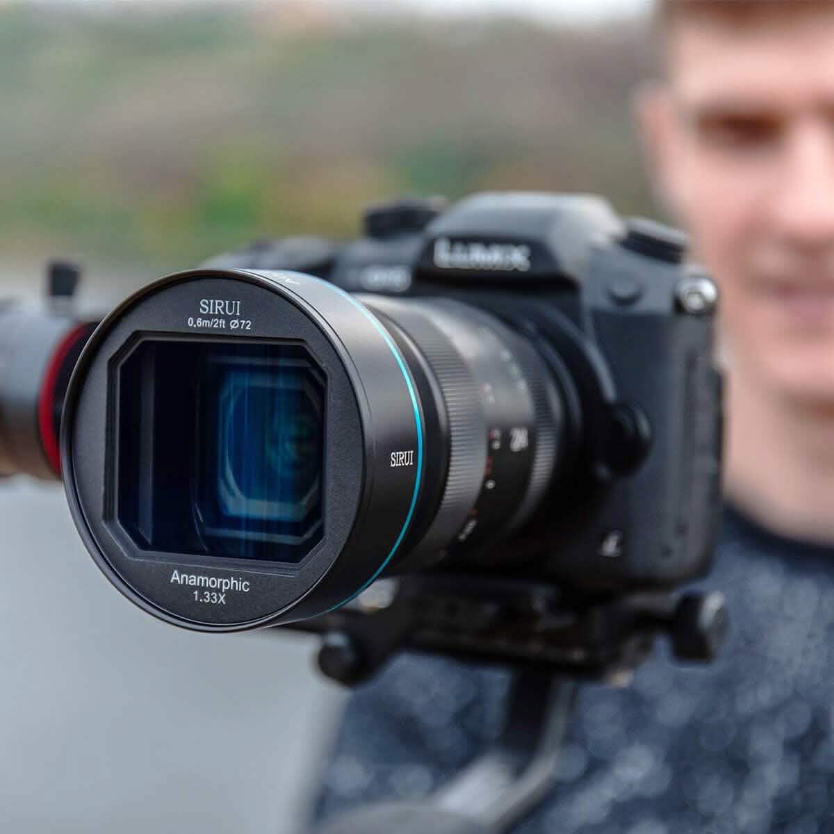 SIRUI 24mm Anamorphic Lens F2.8 1.33X APS-C Camera Lens (X Mount)  (Refurbished) DailySale