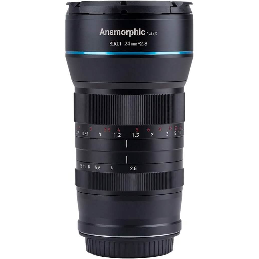 SIRUI 24mm Anamorphic Lens F2.8 1.33X APS-C Camera Lens (X Mount)  (Refurbished) DailySale