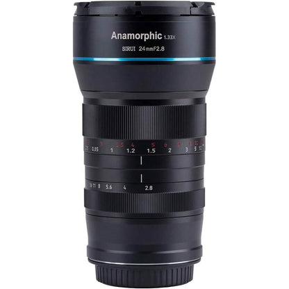 SIRUI 24mm Anamorphic Lens F2.8 1.33X APS-C Camera Lens (X Mount)  (Refurbished) DailySale