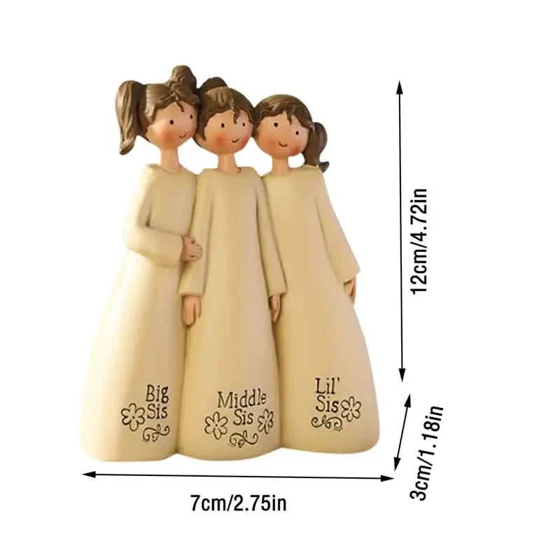 Sisters And Friends Sculpture Decorative Ornaments DailySale