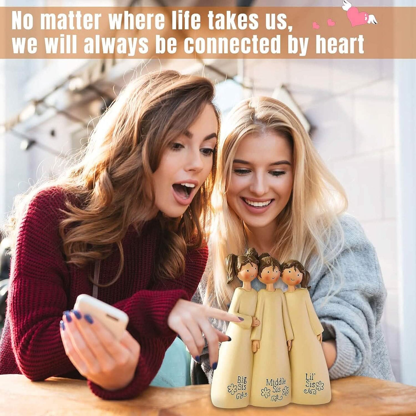 Sisters And Friends Sculpture Decorative Ornaments DailySale