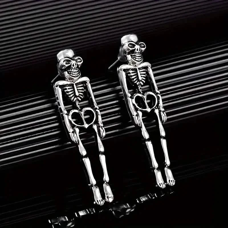 Skeleton Design Dangle Earrings DailySale