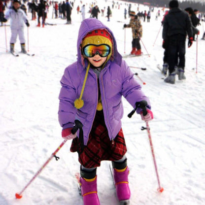 Ski Goggles Double Anti Fog Lenses Sun Glasses for Kids DailySale
