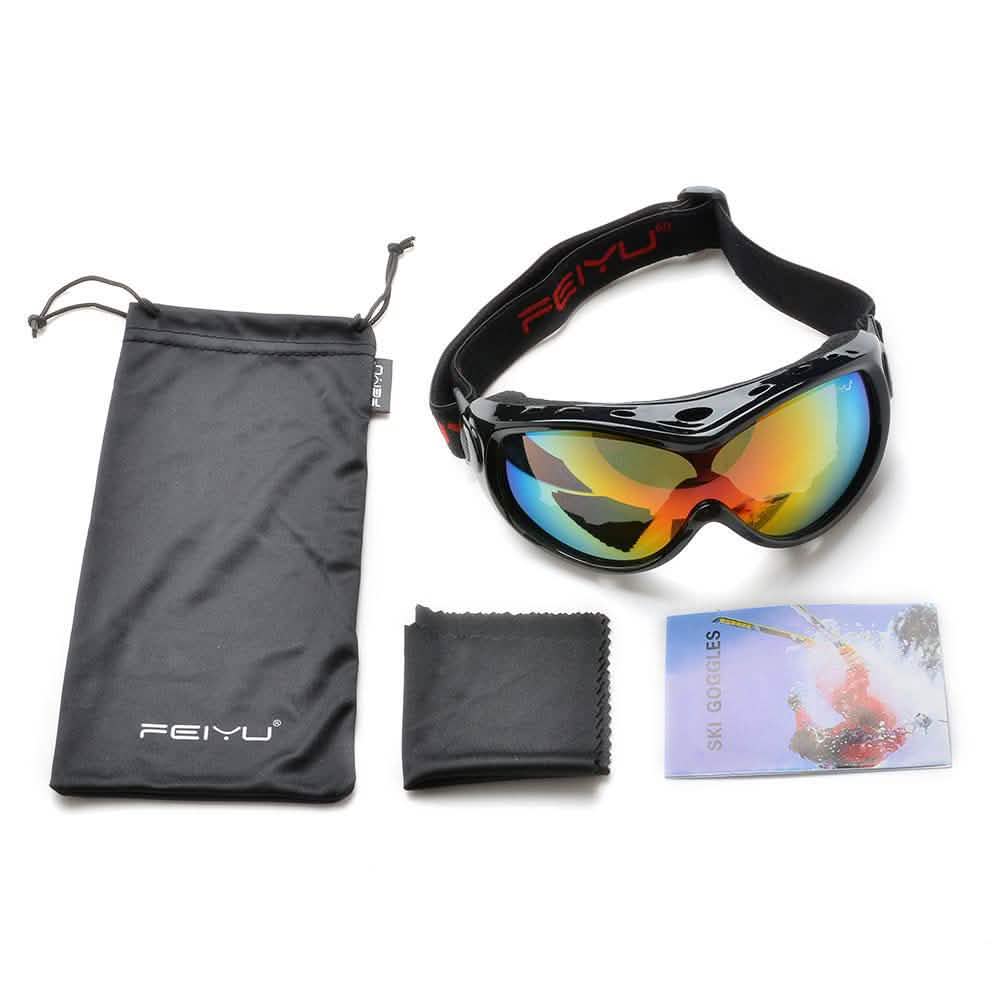 Ski Goggles Double Anti Fog Lenses Sun Glasses for Kids DailySale