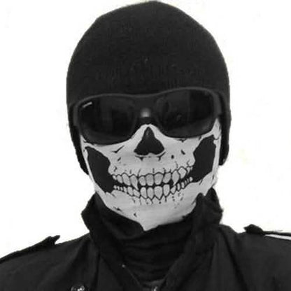 Skull Face Bandana Mask and Neck Gaiter DailySale