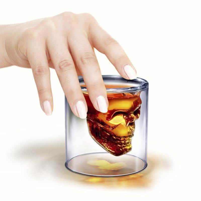 Skull Of Doom Shot Glass DailySale