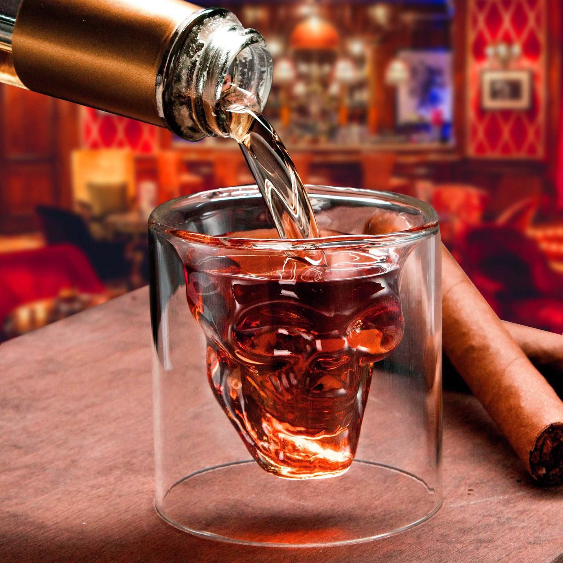 Skull Of Doom Shot Glass DailySale
