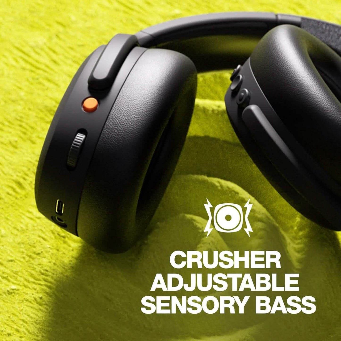 Skullcandy Crusher ANC 2 Over-Ear Noise Cancelling Wireless Headphones  (Refurbished) DailySale