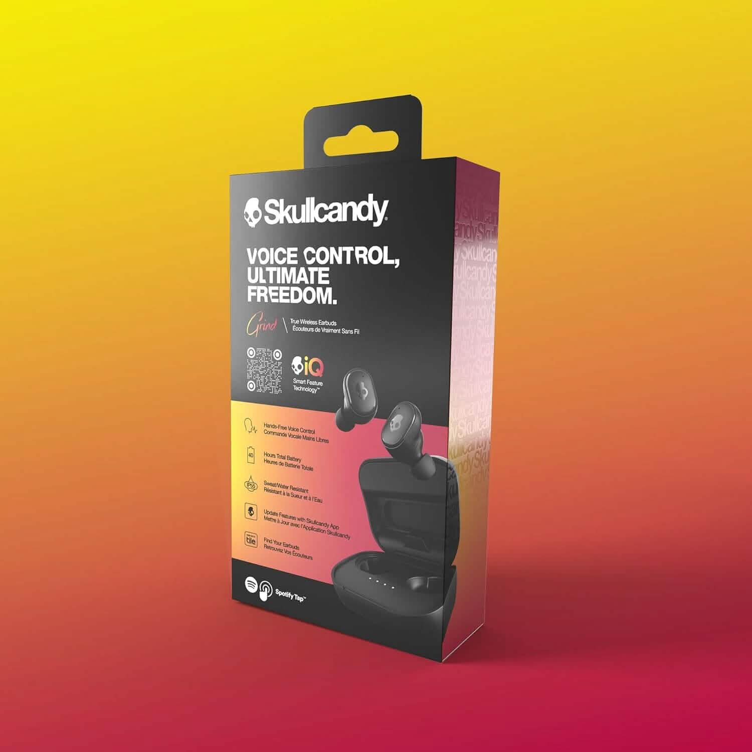 Skullcandy Grind In-Ear Wireless Earbuds  (Refurbished) DailySale