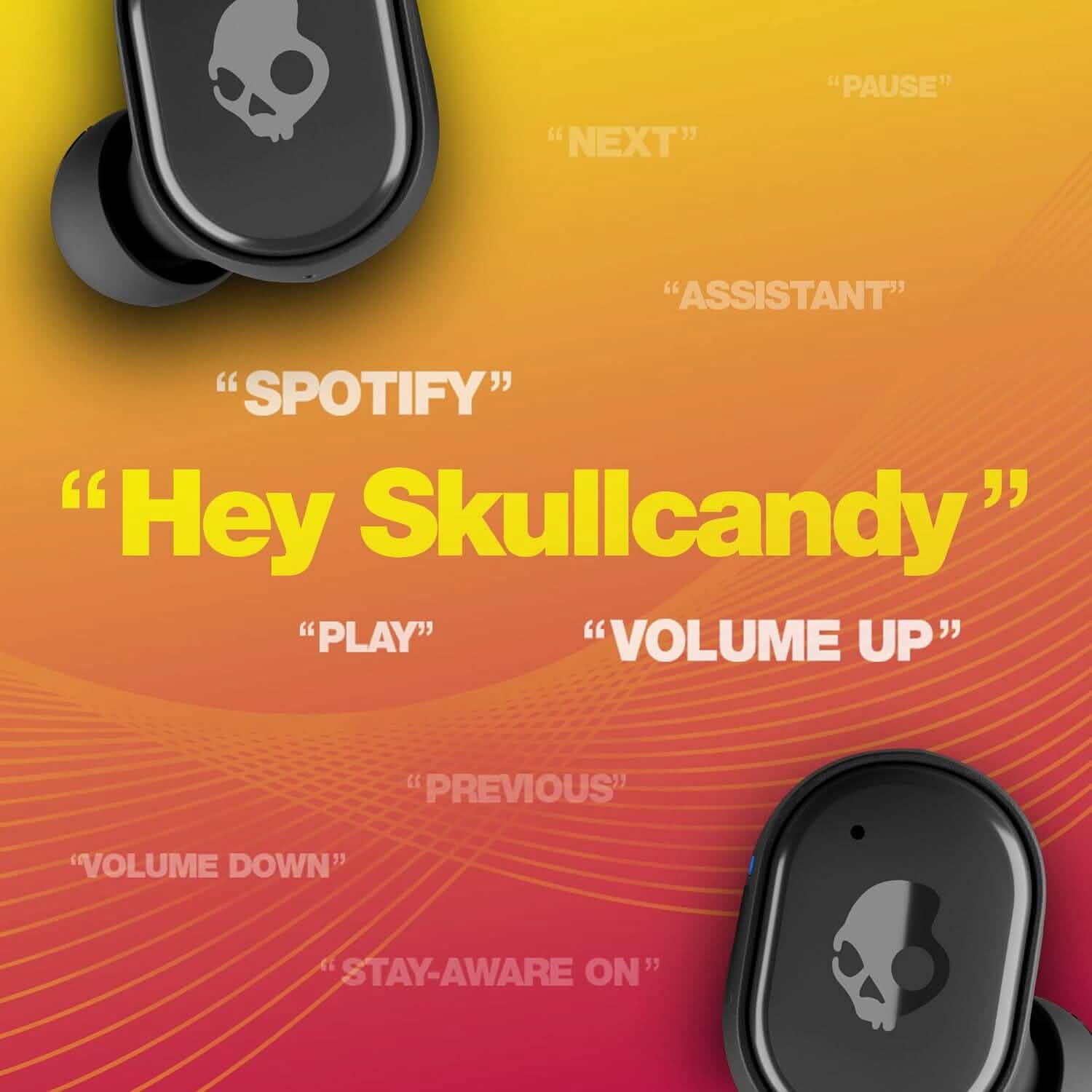 Skullcandy Grind In-Ear Wireless Earbuds  (Refurbished) DailySale