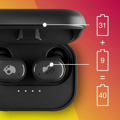 Skullcandy Grind In-Ear Wireless Earbuds  (Refurbished) DailySale