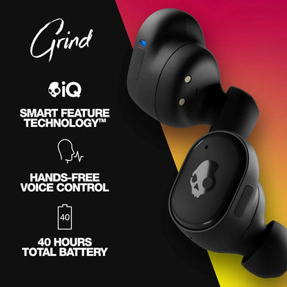 Skullcandy Grind In-Ear Wireless Earbuds  (Refurbished) DailySale