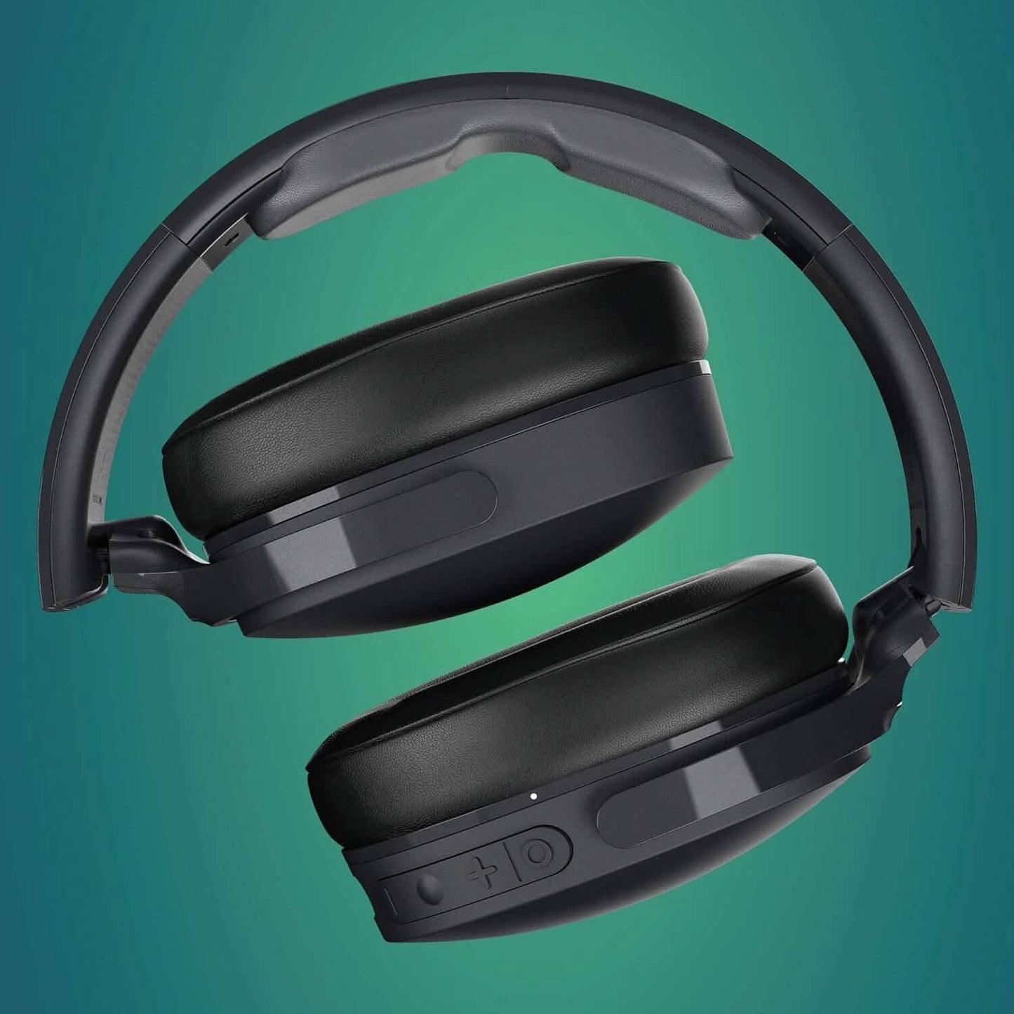 Skullcandy Hesh ANC Wireless Noise Cancelling Over-Ear Headphone - True Black  (Refurbished) DailySale