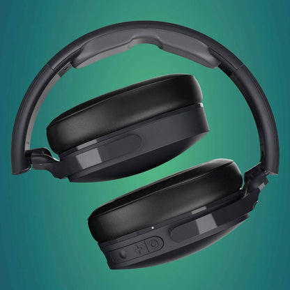 Skullcandy Hesh ANC Wireless Noise Cancelling Over-Ear Headphone - True Black  (Refurbished) DailySale