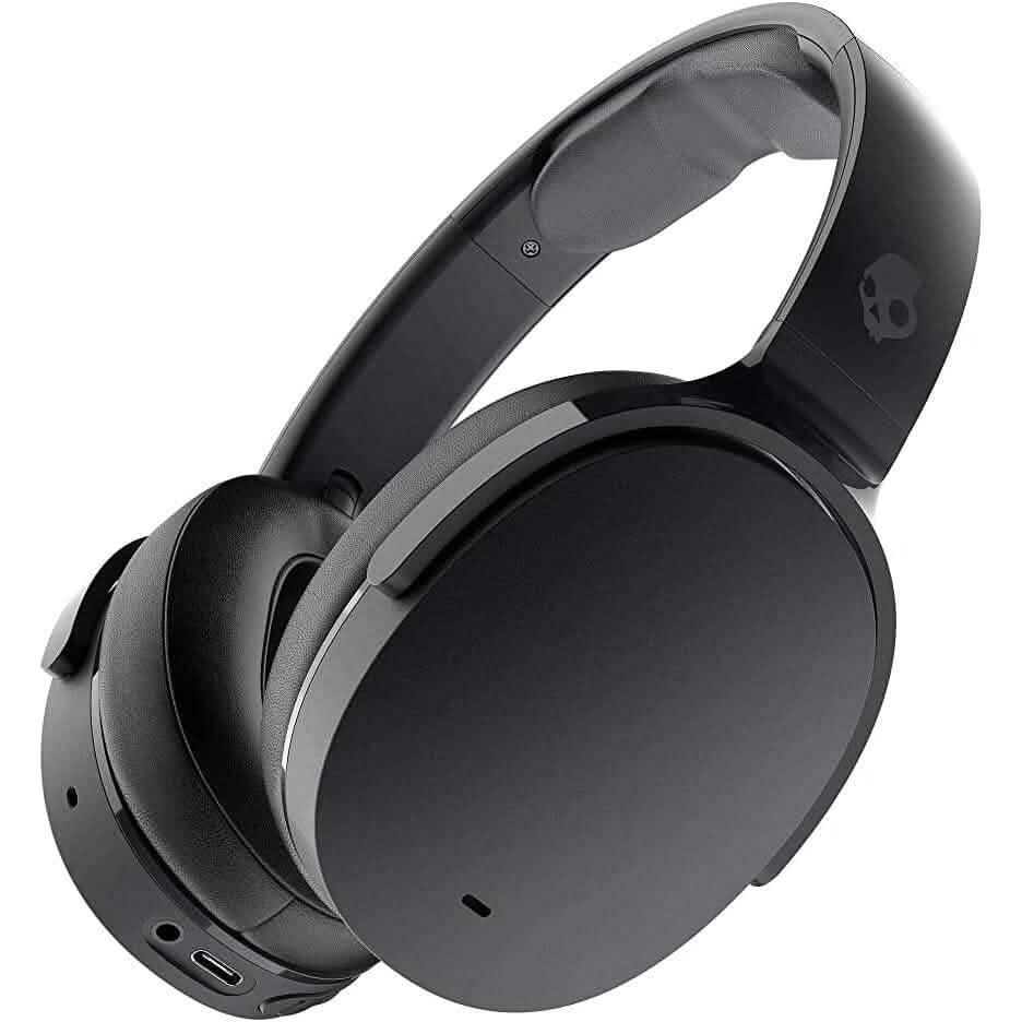 Skullcandy Hesh ANC Wireless Noise Cancelling Over-Ear Headphone - True Black  (Refurbished) DailySale