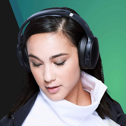 Skullcandy Hesh ANC Wireless Noise Cancelling Over-Ear Headphone - True Black  (Refurbished) DailySale