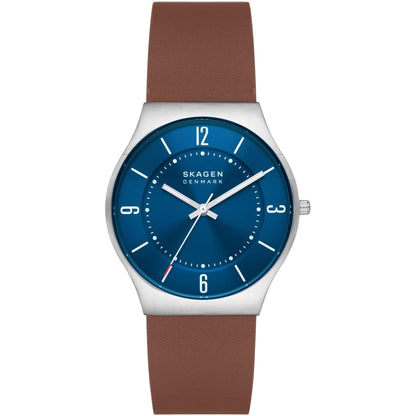 Skagen Men's Espresso Bids.com