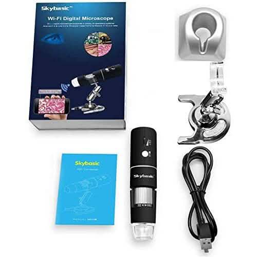 Skybasic 50X to 1000X WiFi Handheld Zoom Endoscopic Camera DailySale