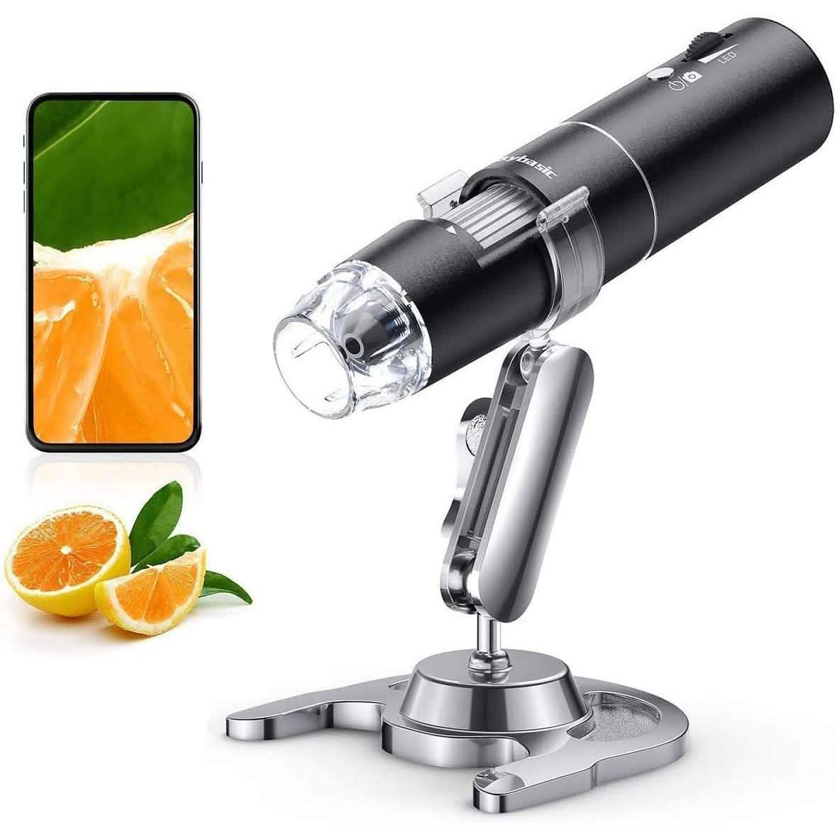 Skybasic 50X to 1000X WiFi Handheld Zoom Endoscopic Camera DailySale