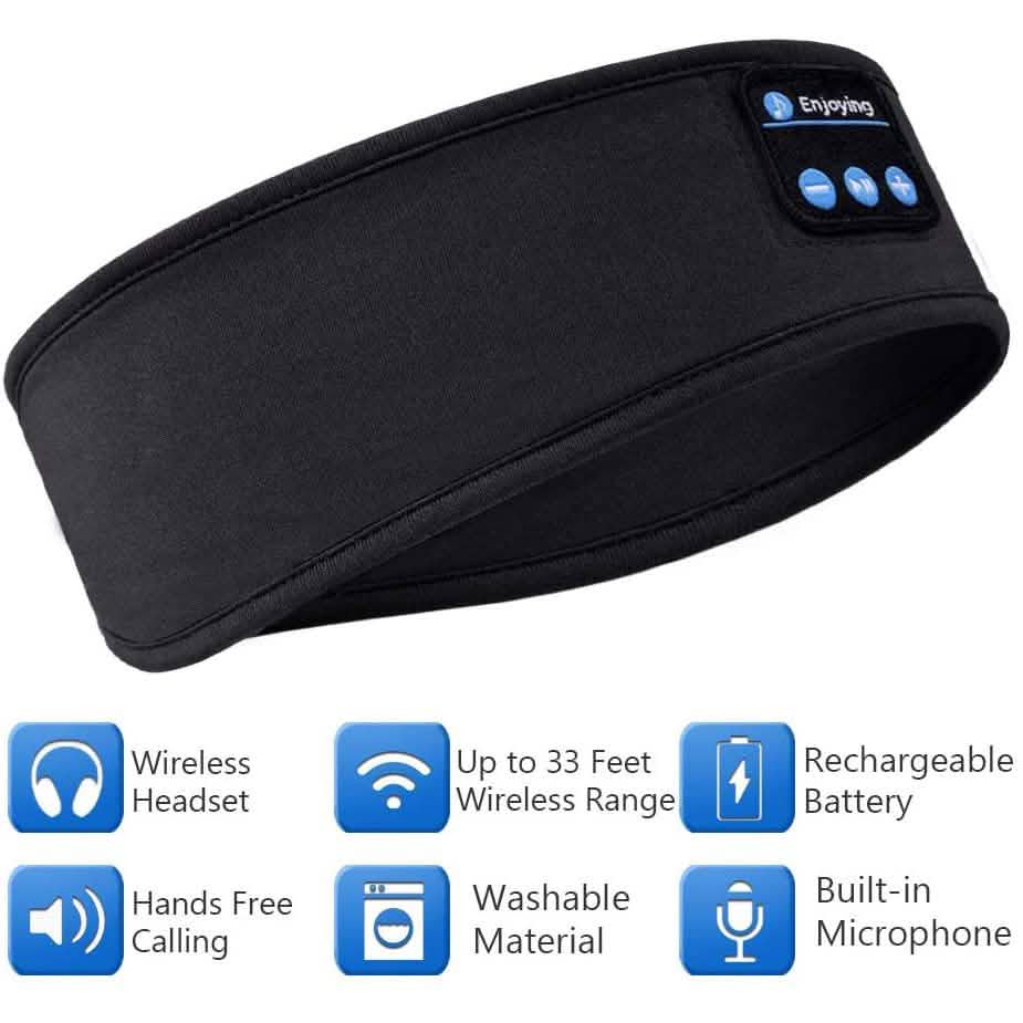 Sleep Headphones Bluetooth Headband DailySale