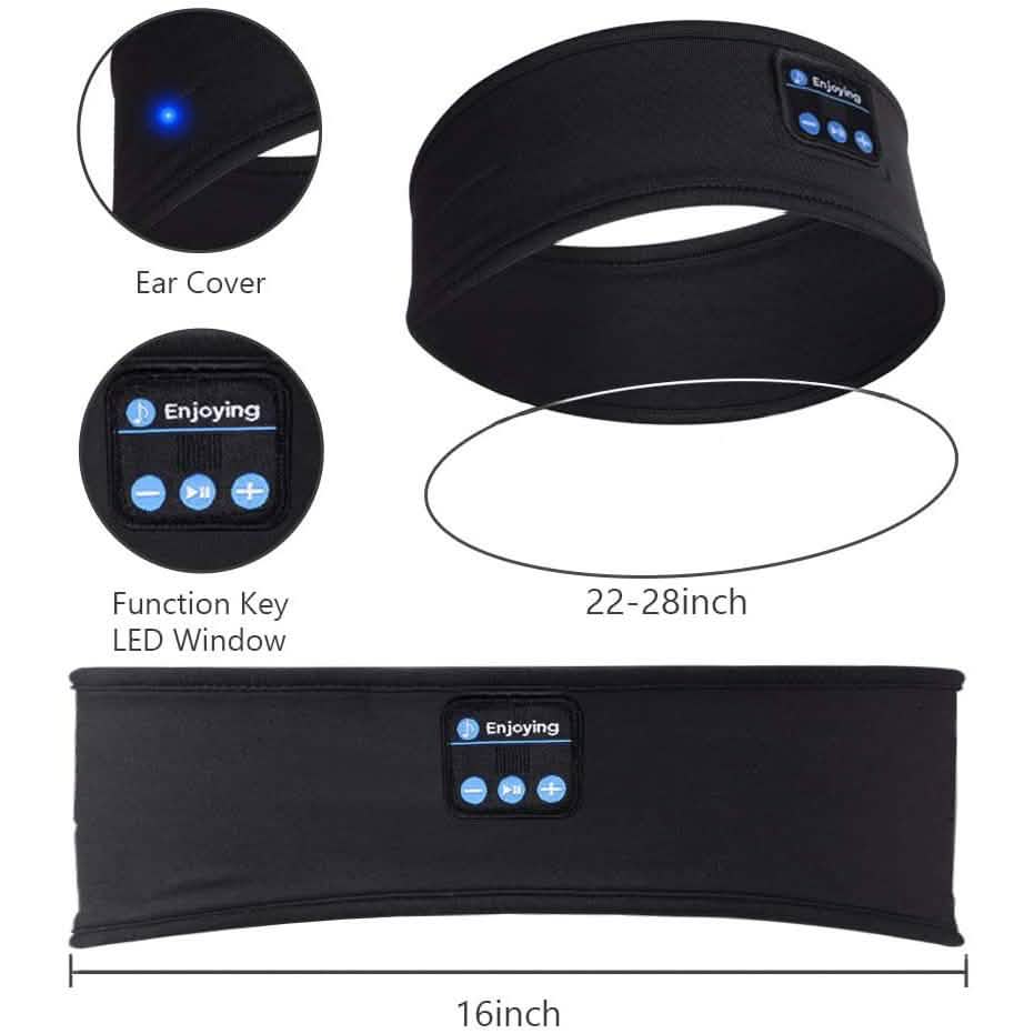 Sleep Headphones Bluetooth Headband DailySale