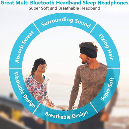 Sleep Headphones Bluetooth Headband DailySale