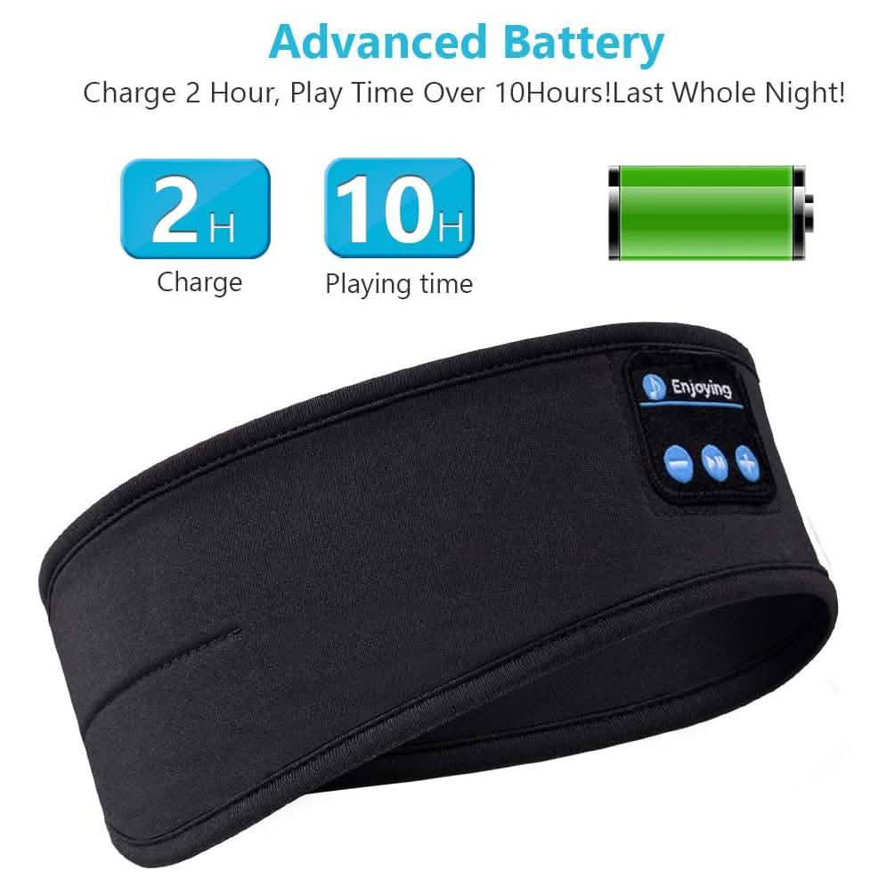 Sleep Headphones Bluetooth Headband DailySale