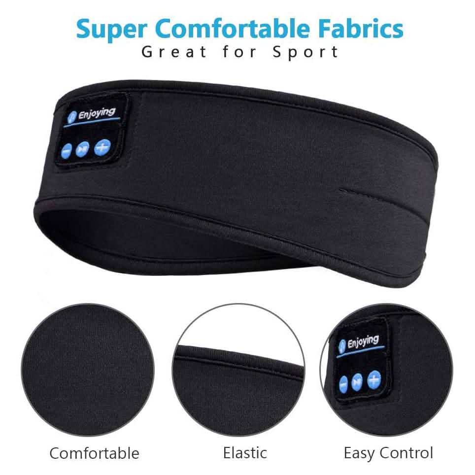 Sleep Headphones Bluetooth Headband DailySale