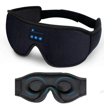 Sleep Headset Bluetooth 5.0 Wireless 3D Eye Mask DailySale