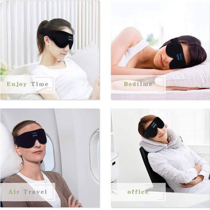 Sleep Headset Bluetooth 5.0 Wireless 3D Eye Mask DailySale