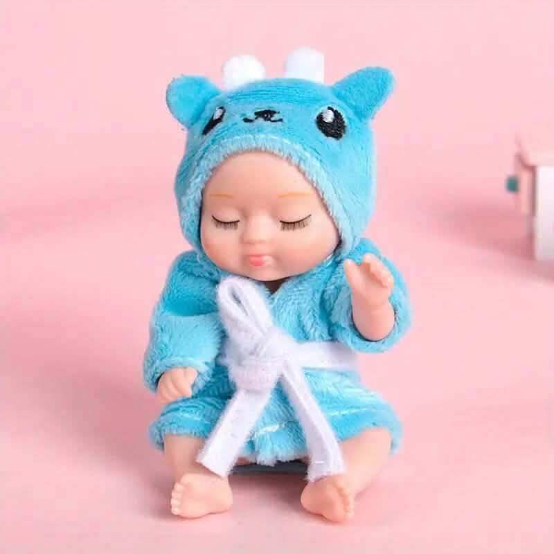 Sleep Simulative Rebirth Princess Dolls in Bathrobes DailySale
