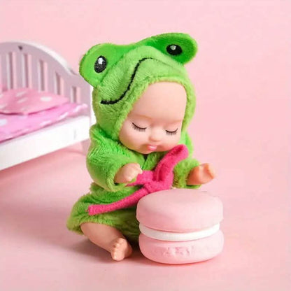 Sleep Simulative Rebirth Princess Dolls in Bathrobes DailySale