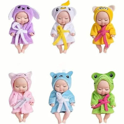 Sleep Simulative Rebirth Princess Dolls in Bathrobes DailySale