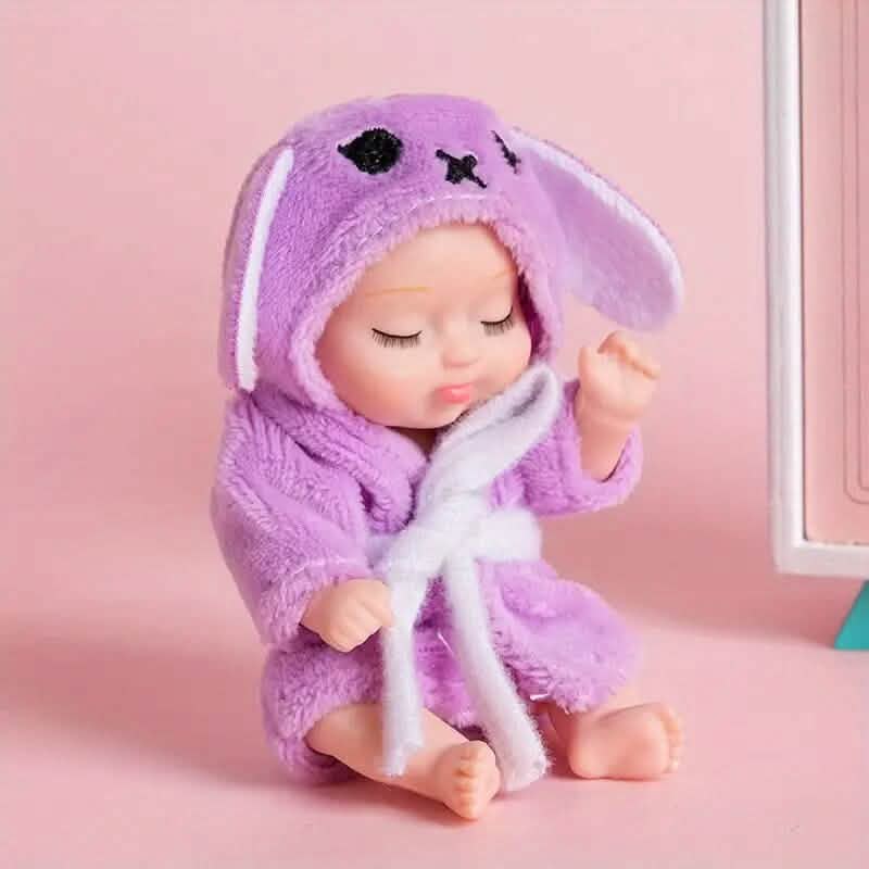 Sleep Simulative Rebirth Princess Dolls in Bathrobes DailySale