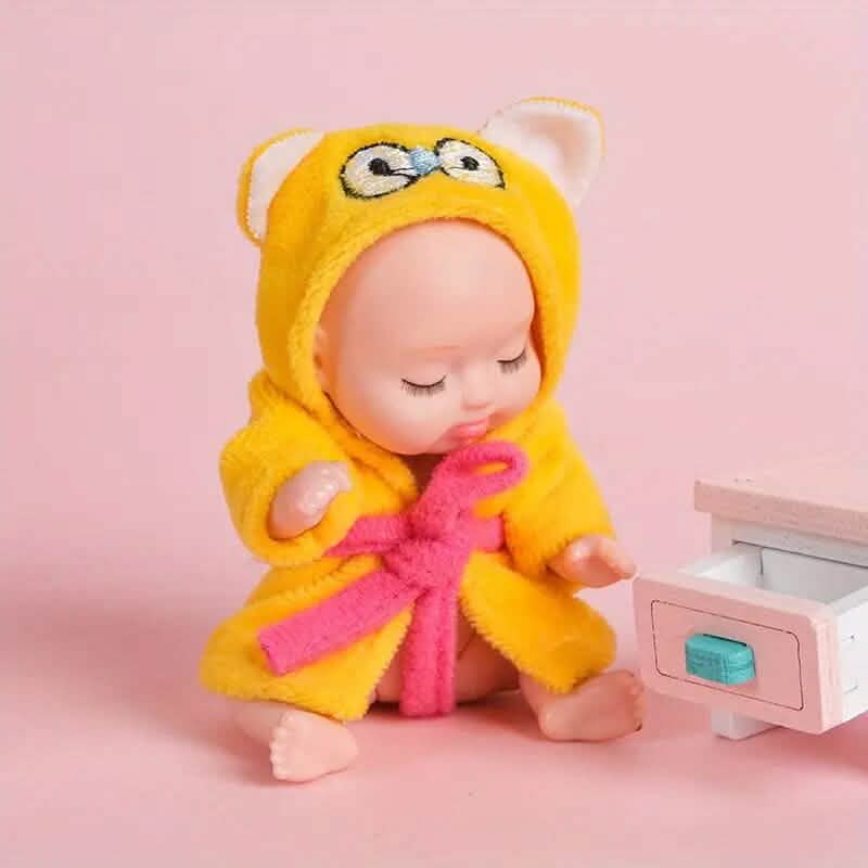 Sleep Simulative Rebirth Princess Dolls in Bathrobes DailySale