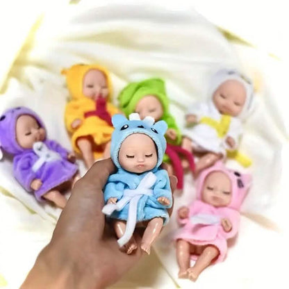 Sleep Simulative Rebirth Princess Dolls in Bathrobes DailySale