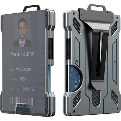 Slim Aluminum Metal Money Wallet DailySale