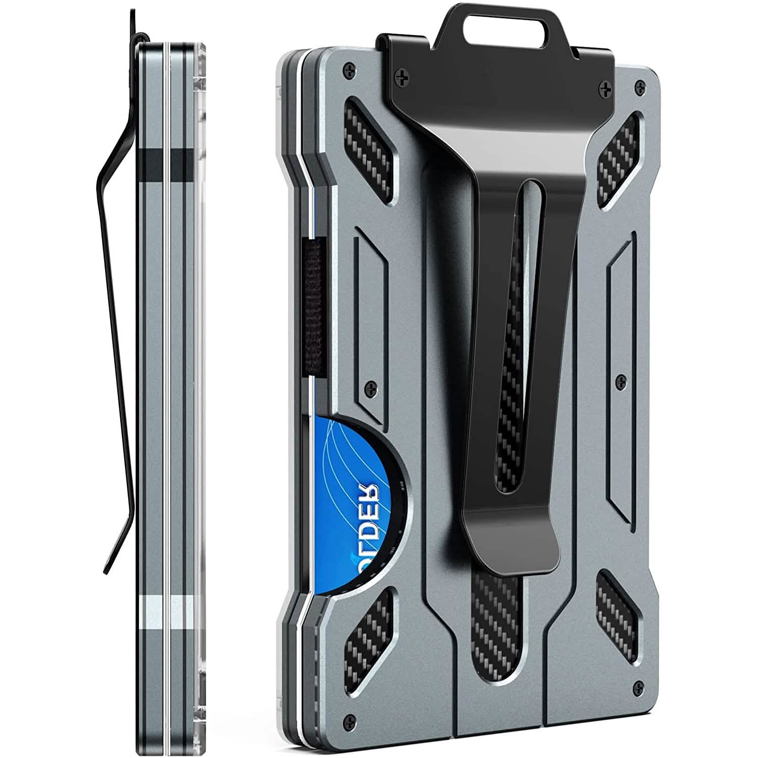 Slim Aluminum Metal Money Wallet DailySale