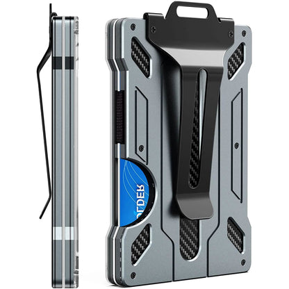 Slim Aluminum Metal Money Wallet DailySale