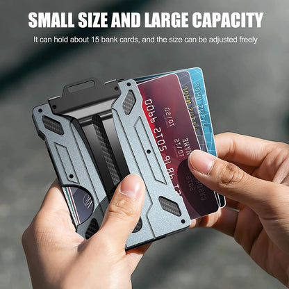 Slim Aluminum Metal Money Wallet DailySale