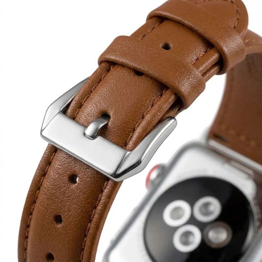 Slim Leather Strap Anhem