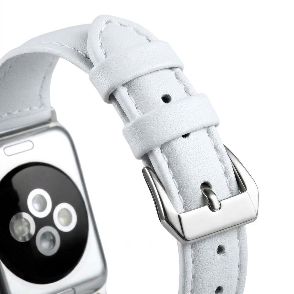 Slim Leather Strap Anhem