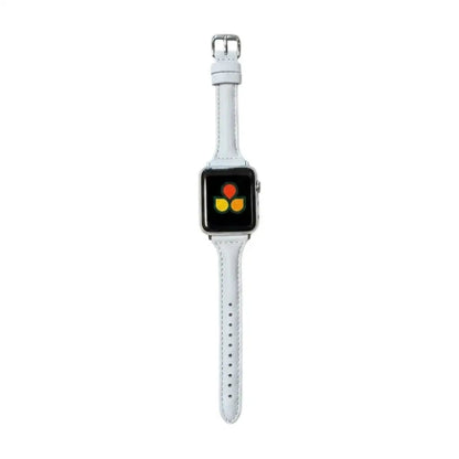 Slim Leather Strap Anhem