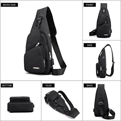 Sling Bag Crossbody Backpack for Men and Women DailySale
